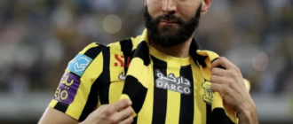 بنزيمة يخطف الأضواء في فوز الاتحاد على الخليج