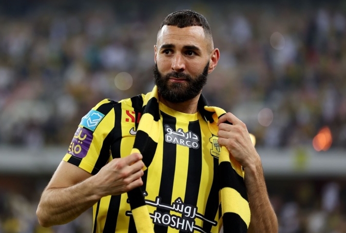 تحدث بنزيمة عن زيارة موقع ريال مدريد قبل نهائي 1/2 من كأس السوبر الإسباني