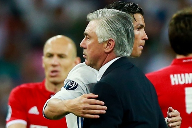 كشاف ريال مدريد السابق: تحت قيادة رونالدو وبنزيمة وبيل ، كان فينيسيوس ورودريجو يجلسان على مقاعد البدلاء