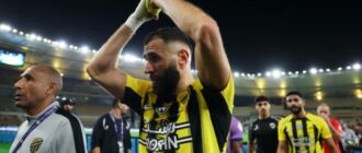 هدف بنزيمة ساعد الاتحاد على انتزاع النصر على التعاون في نهاية المباراة