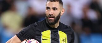 وتصدر رونالدو قائمة أفضل هدافي الدوري السعودي برصيد 17 هدفا ، متقدما على بنزيمة