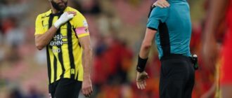 أجاب بنزيمة ما إذا كان بإمكانه التغلب على رونالدو في سباق أفضل الهدافين في دوري المحترفين