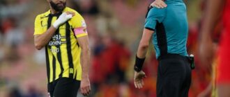 أجاب بنزيمة عما إذا كان سيتمكن من التغلب على رونالدو في سباق أفضل الهدافين في دوري المحترفين