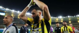 هدف بنزيمة في الدقيقة 90+4 سمح للاتحاد بالهروب من الهزيمة في المباراة ضد الأهلي
