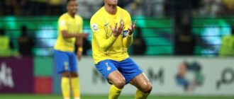 كريستيانو رونالدو هو 24 في ترتيب أغلى لاعبي كاليفورنيا ، بنزيمة هو 37