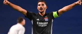 رد لاعب خط الوسط عوارد ، الذي لعب مع ليون ، على احتفاظ النادي بالدوري الفرنسي 1