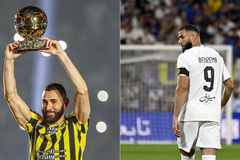 بنزيما يقود الاتحاد إلى نصف النهائي بهاتريك مذهل